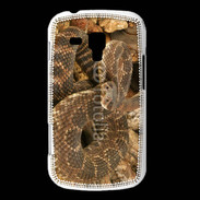 Coque Samsung Galaxy Trend Serpent à sonnette