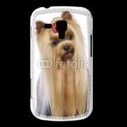 Coque Samsung Galaxy Trend Yorkie de face