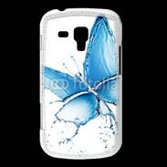 Coque Samsung Galaxy Trend Papillon en eau