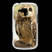 Coque Samsung Galaxy Trend Chouette 1