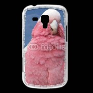 Coque Samsung Galaxy Trend Perroquet rose