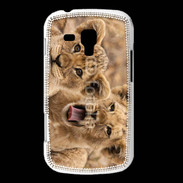 Coque Samsung Galaxy Trend Lionceaux