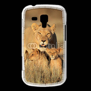 Coque Samsung Galaxy Trend Lionne et ses petits