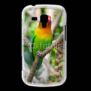 Coque Samsung Galaxy Trend Oiseau Inséparable