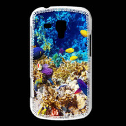Coque Samsung Galaxy Trend Poissons et coraux
