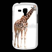 Coque Samsung Galaxy Trend Girafe