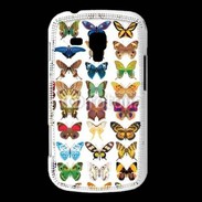 Coque Samsung Galaxy Trend Tableau de papillons