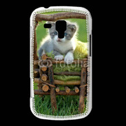 Coque Samsung Galaxy Trend Panier de chatton