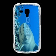 Coque Samsung Galaxy Trend Requin citron