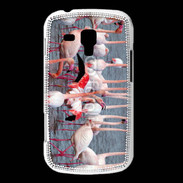 Coque Samsung Galaxy Trend flamand rose