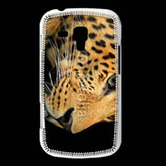 Coque Samsung Galaxy Trend Tête de léopard 2
