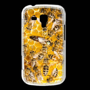 Coque Samsung Galaxy Trend Ruche d'abeilles