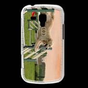 Coque Samsung Galaxy Trend Agility Golden retriever