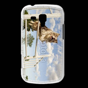 Coque Samsung Galaxy Trend Agility saut d'obstacle