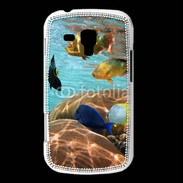 Coque Samsung Galaxy Trend Poissons et coraux 5