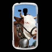 Coque Samsung Galaxy Trend Vache de race Abondance Savoie