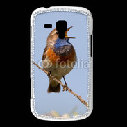 Coque Samsung Galaxy Trend Oiseau bleu