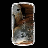 Coque Samsung Galaxy Trend Portrait de singe