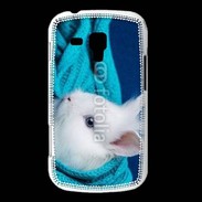 Coque Samsung Galaxy Trend Portrait de lapin 5