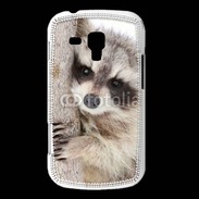 Coque Samsung Galaxy Trend Raton laveur dans un arbre