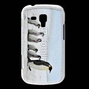 Coque Samsung Galaxy Trend Famille de Pingouin Empereur