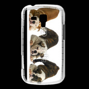 Coque Samsung Galaxy Trend Prière de Bulldog