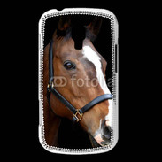 Coque Samsung Galaxy Trend Portrait de cheval 2