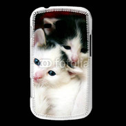 Coque Samsung Galaxy Trend Duo de chatons 2