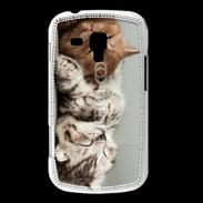 Coque Samsung Galaxy Trend Sieste de chatons