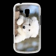 Coque Samsung Galaxy Trend Chiot berger blanc suisse