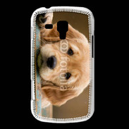 Coque Samsung Galaxy Trend Chiot labrador golden 2