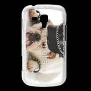 Coque Samsung Galaxy Trend Bulldog village people