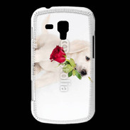 Coque Samsung Galaxy Trend Chiot Golden retriever 2