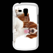 Coque Samsung Galaxy Trend Chien Springer Spaniel
