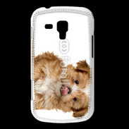 Coque Samsung Galaxy Trend Petit chiot 4