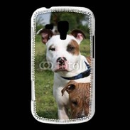 Coque Samsung Galaxy Trend Chien Staffordshire
