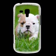 Coque Samsung Galaxy Trend Petit Bulldog anglais