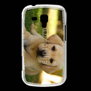 Coque Samsung Galaxy Trend Chiot labrador 4