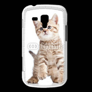 Coque Samsung Galaxy Trend Adorable chaton 7