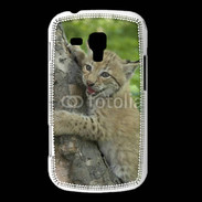Coque Samsung Galaxy Trend Bébé Lynx