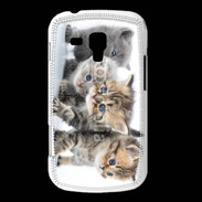 Coque Samsung Galaxy Trend Groupe de chatons 7