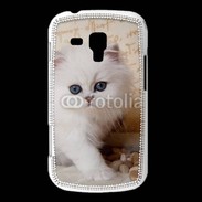 Coque Samsung Galaxy Trend Adorable chaton persan 2