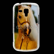 Coque Samsung Galaxy Trend Portrait de cheval 1