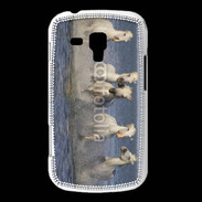 Coque Samsung Galaxy Trend Chevaux de Camargue 1