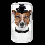 Coque Samsung Galaxy Trend Chien zen
