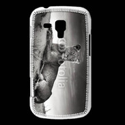 Coque Samsung Galaxy Trend Lionne sur une dune