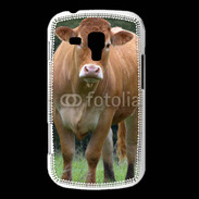 Coque Samsung Galaxy Trend Vache de race limousine