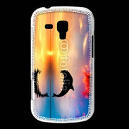 Coque Samsung Galaxy Trend Dauphin dans l'océan 5