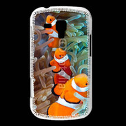 Coque Samsung Galaxy Trend Trio de poisson clown