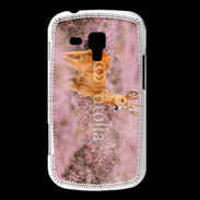 Coque Samsung Galaxy Trend Chevreuil de sologne